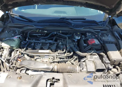 2016 Honda Civic Touring from USA, damaged, VIN 19XFC1F96GE216630